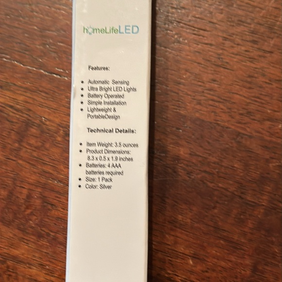 NEW HomeLife Wireless Motion Sensor LED Light - Picture 3 of 8